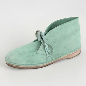 Clarks Originals Desert Boots Pale Green